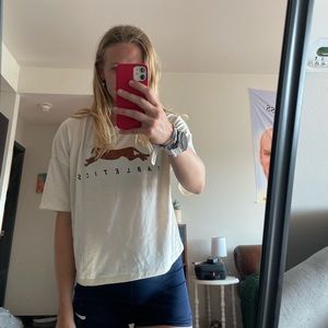 Fabletics cheetah shirt